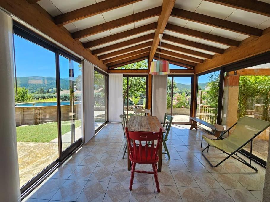 Villa Lavande - Drome Provencale Dieulefit Esterno foto